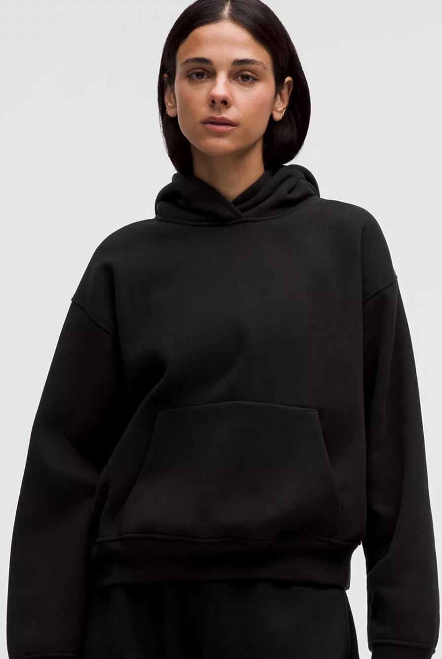 Lululemon Steady State Hoodie - Black - Size 4